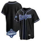 Silnrao LA.Dodgers ## Dodgers Blank Player Black Carbon Limited Home World Series Meet Stitched Jerseys
