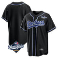 Silnrao LA.Dodgers ## Dodgers Blank Player Black Carbon Limited Home World Series Stitched Jerseys