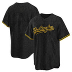 Silnrao LA.Dodgers ## Dodgers Blank Player Black Gold Limited Home Stitched Jerseys