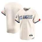 Silnrao LA.Dodgers ## Dodgers Blank Player Cream City Connect Limited Home Stitched Jerseys