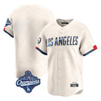 Silnrao LA.Dodgers ## Dodgers Blank Player Cream City Connect Limited Home World Series Meet Stitched Jerseys
