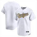 Silnrao LA.Dodgers ## Dodgers Blank Player Gold Collection Limited Home Stitched Jerseys