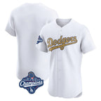 Silnrao LA.Dodgers ## Dodgers Blank Player Gold Limited Elite Home World Series Meet Stitched Jerseys