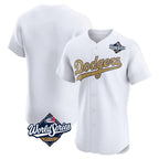 Silnrao LA.Dodgers ## Dodgers Blank Player Gold Limited Elite Home World Series Stitched Jerseys