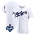 Silnrao LA.Dodgers ## Dodgers Blank Player Gold White 2026 Collection Stadium Limited Elite World Series Meet Stitched Jerseys