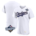 Silnrao LA.Dodgers ## Dodgers Blank Player Gold White 2026 Collection Stadium Limited Elite World Series Stitched Jerseys