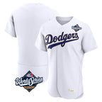 Silnrao LA.Dodgers ## Dodgers Blank Player Gold White 2026 Collection Stadium Limited Elite World Series Stitched Jerseys