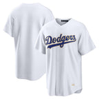Silnrao LA.Dodgers ## Dodgers Blank Player Gold White 2026 Collection Stadium Limited Stitched Jerseys