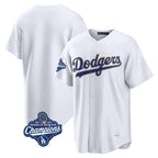 Silnrao LA.Dodgers ## Dodgers Blank Player Gold White 2026 Collection Stadium Limited World Series Meet Stitched Jerseys