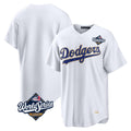 Silnrao LA.Dodgers ## Dodgers Blank Player Gold White 2026 Collection Stadium Limited World Series Stitched Jerseys