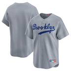 Silnrao LA.Dodgers ## Dodgers Blank Player Gray Game Limited Home Stitched Jerseys