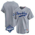 Silnrao LA.Dodgers ## Dodgers Blank Player Gray Game Limited Home World Series Meet Stitched Jerseys