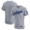 Silnrao LA.Dodgers ## Dodgers Blank Player Gray Limited Elite Home Stitched Jerseys