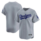 Silnrao LA.Dodgers ## Dodgers Blank Player Gray Limited Home Stitched Jerseys