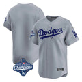 Silnrao LA.Dodgers ## Dodgers Blank Player Gray Limited Home World Series Meet Stitched Jerseys