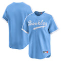 Silnrao LA.Dodgers ## Dodgers Blank Player Light Blue Cooperstown Collection Limited Stitched Jerseys