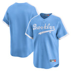 Silnrao LA.Dodgers ## Dodgers Blank Player Light Blue Cooperstown Collection Limited Stitched Jerseys