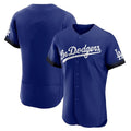 Silnrao LA.Dodgers ## Dodgers Blank Player Royal City Connect Elite Home Stitched Jerseys