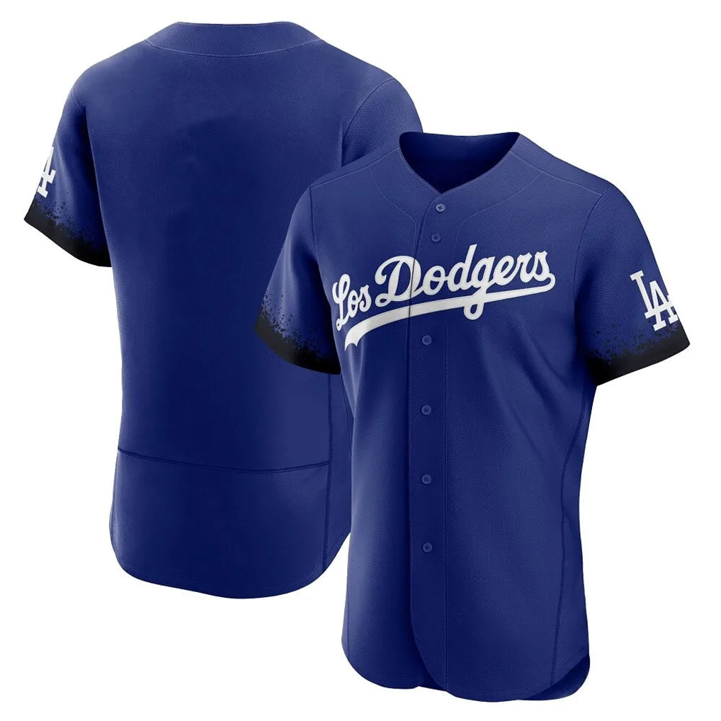 Silnrao LA.Dodgers ## Dodgers Blank Player Royal City Connect Elite Home Stitched Jerseys