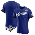 Silnrao LA.Dodgers ## Dodgers Blank Player Royal City Connect Elite Home World Series Stitched Jerseys