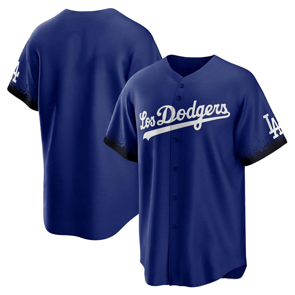 Silnrao LA.Dodgers ## Dodgers Blank Player Royal City Connect Home Game Stitched Jerseys