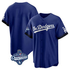 Silnrao LA.Dodgers ## Dodgers Blank Player Royal City Connect Home Game World Series Meet Stitched Jerseys