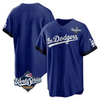 Silnrao LA.Dodgers ## Dodgers Blank Player Royal City Connect Home Game World Series Stitched Jerseys