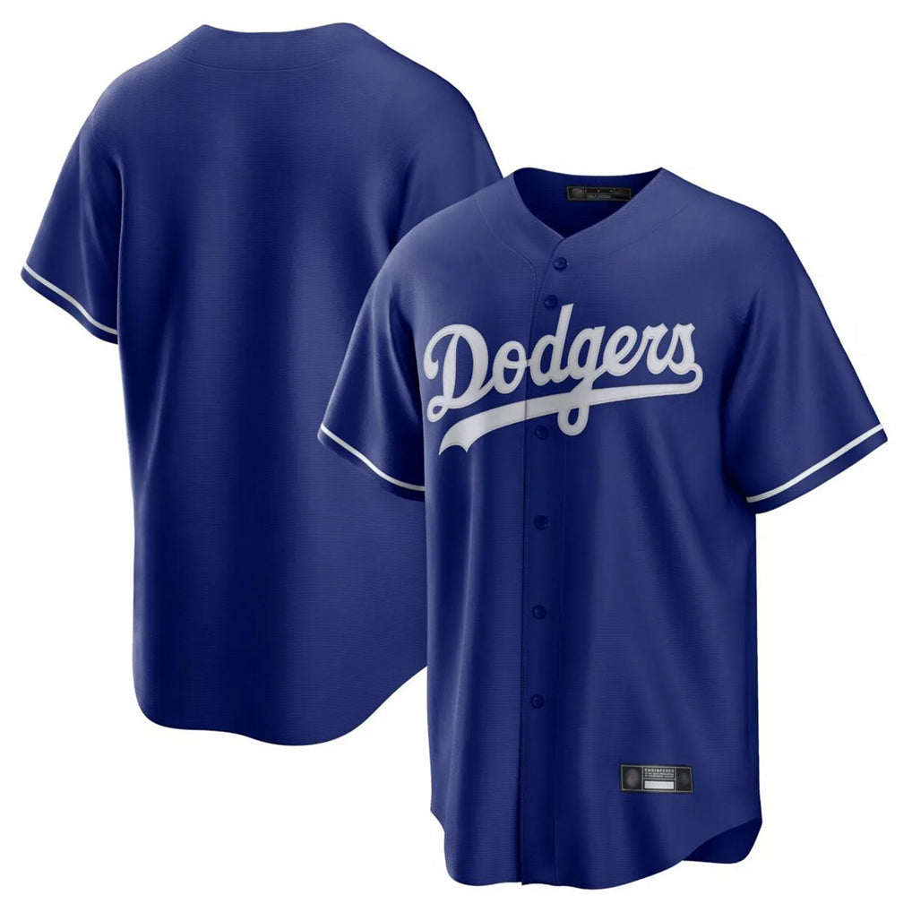 Silnrao LA.Dodgers ## Dodgers Blank Player Royal Game Home Stitched Jerseys