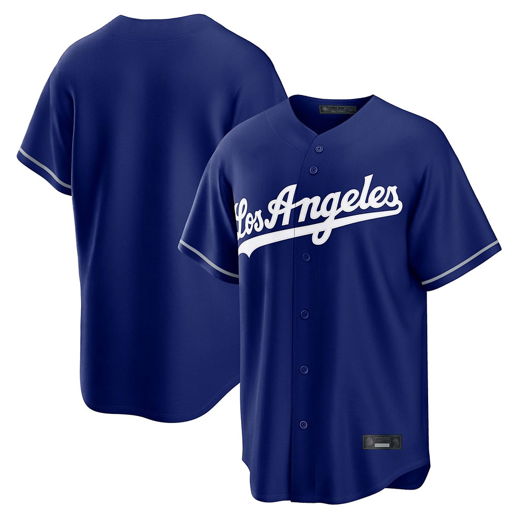 Silnrao LA.Dodgers ## Dodgers Blank Player Royal Game Stitched Jerseys