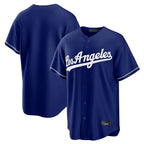 Silnrao LA.Dodgers ## Dodgers Blank Player Royal Game Stitched Jerseys