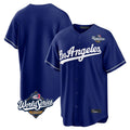 Silnrao LA.Dodgers ## Dodgers Blank Player Royal Game World Series Stitched Jerseys