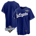 Silnrao LA.Dodgers ## Dodgers Blank Player Royal Game World Series Stitched Jerseys