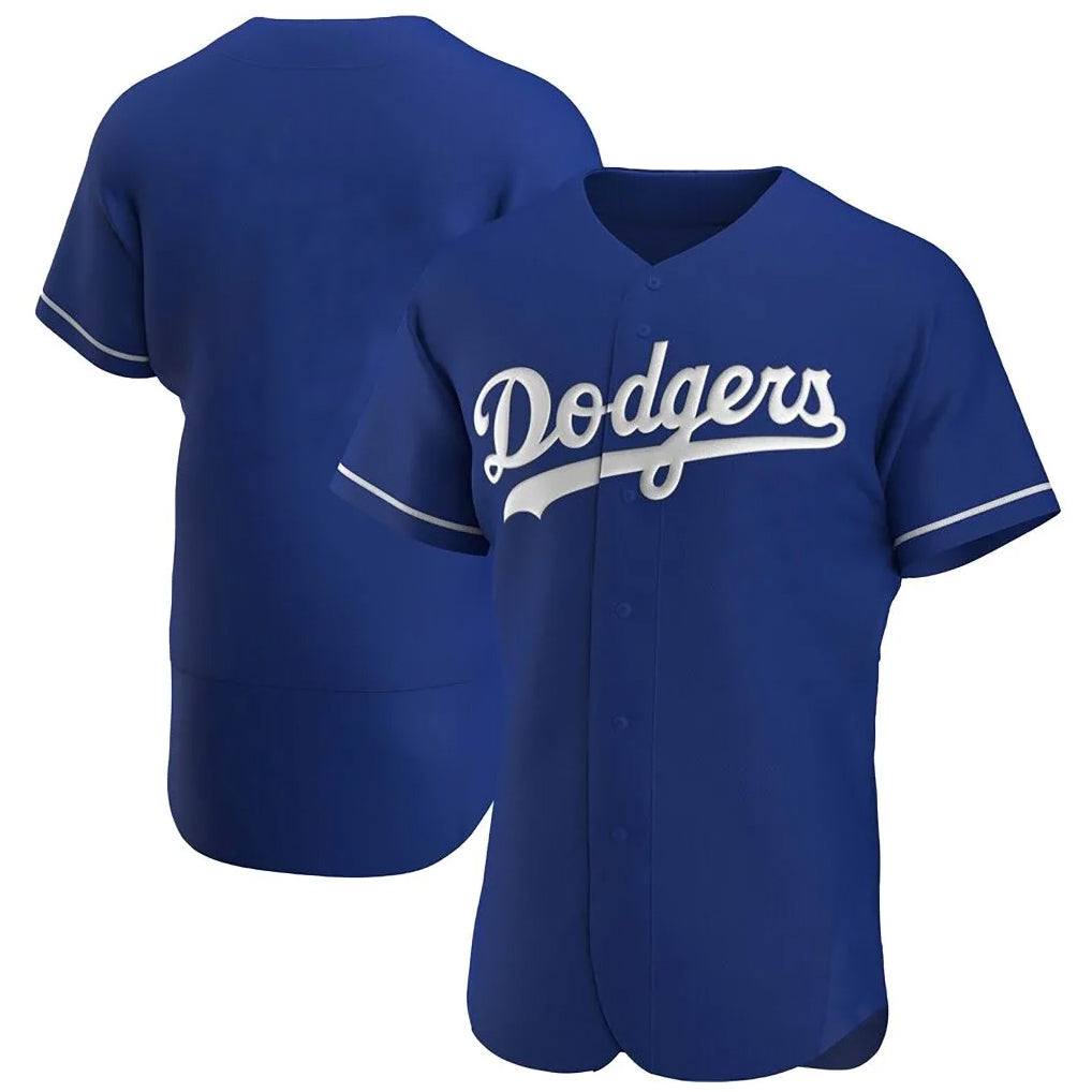 Silnrao LA.Dodgers ## Dodgers Blank Player Royal Limited Elite Home Stitched Jerseys