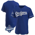 Silnrao LA.Dodgers ## Dodgers Blank Player Royal Limited Elite Home World Series Meet Stitched Jerseys