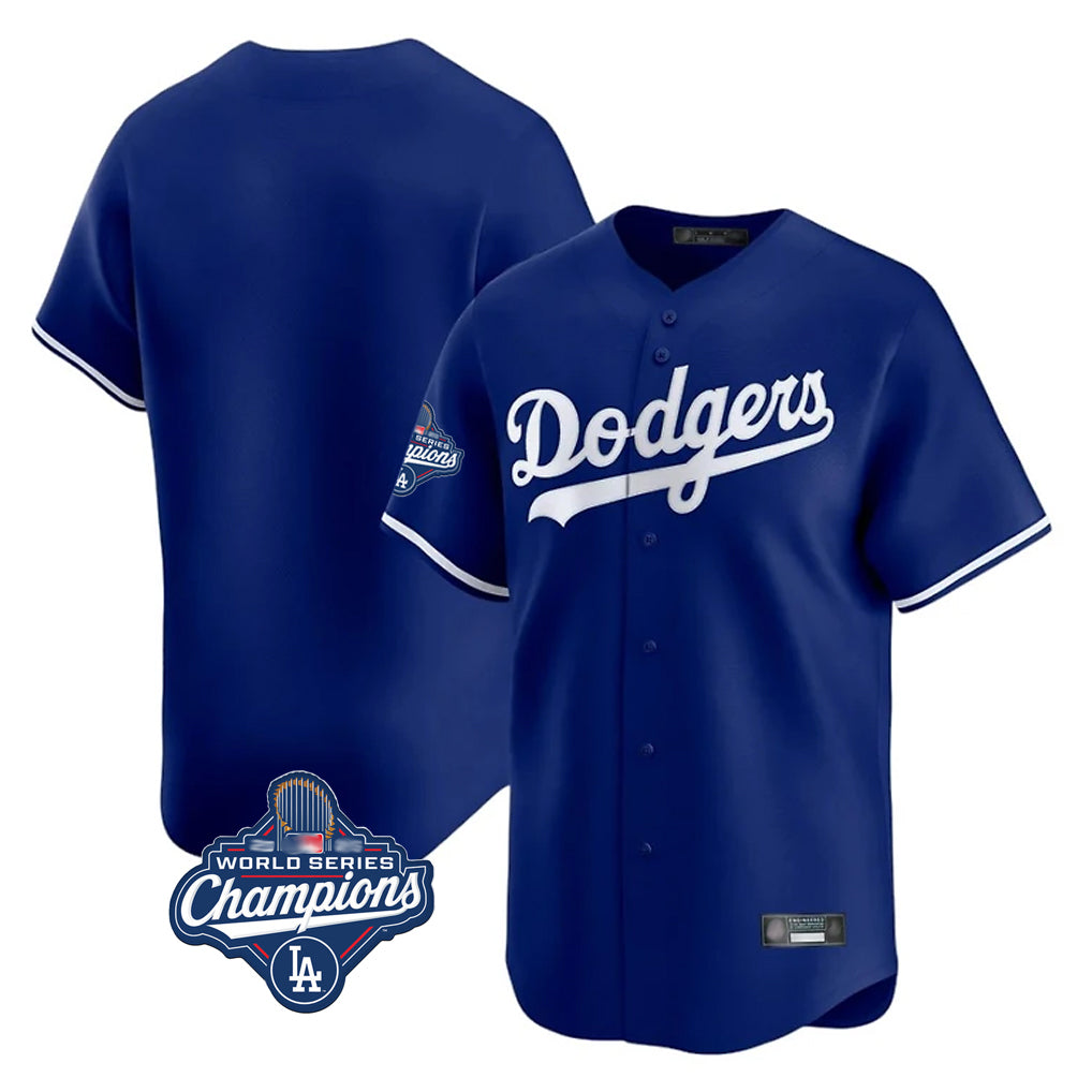Silnrao LA.Dodgers ## Dodgers Blank Player Royal Limited Home World Series Meet Stitched Jerseys