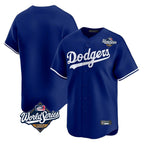 Silnrao LA.Dodgers ## Dodgers Blank Player Royal Limited Home World Series Stitched Jerseys