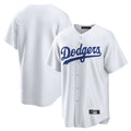 Silnrao LA.Dodgers ## Dodgers Blank Player White Game Home Stitched Jerseys