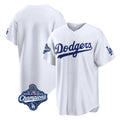 Silnrao LA.Dodgers ## Dodgers Blank Player White Home Game World Series Meet Stitched Jerseys
