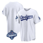 Silnrao LA.Dodgers ## Dodgers Blank Player White Home Game World Series Meet Stitched Jerseys