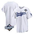 Silnrao LA.Dodgers ## Dodgers Blank Player White Home Game World Series Stitched Jerseys
