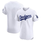 Silnrao LA.Dodgers ## Dodgers Blank Player White Limited Elite Home Stitched Jerseys