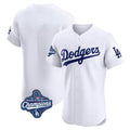 Silnrao LA.Dodgers ## Dodgers Blank Player White Limited Elite Home World Series Meet Stitched Jerseys