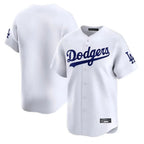 Silnrao LA.Dodgers ## Dodgers Blank Player White Limited Home Stitched Jerseys