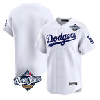 Silnrao LA.Dodgers ## Dodgers Blank Player White Limited Home World Series Stitched Jerseys