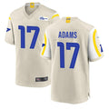 Silnrao LA.Rams #17 Davante Adams Player Bone Vapor F.U.S.E. Limited Stitched Jerseys