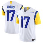 Silnrao LA.Rams #17 Davante Adams Player White F.U.S.E. Limited Stitched Jerseys