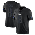 Silnrao LA.Rams #8 Jared Verse Player Limited Black Impact Stitched Jerseys