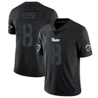 Silnrao LA.Rams #8 Jared Verse Player Limited Black Impact Stitched Jerseys