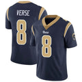 Silnrao LA.Rams #8 Jared Verse Player Arctic Camo Salute to Service Limited Stitched Jerseys