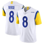 Silnrao LA.Rams #8 Jared Verse Player Arctic Camo Salute to Service Limited Stitched Jerseys